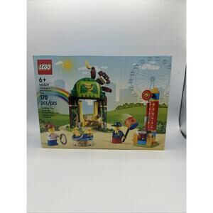 LEGO 40529 - Children's Amusement Park - Exclusive - Factory Sealed
